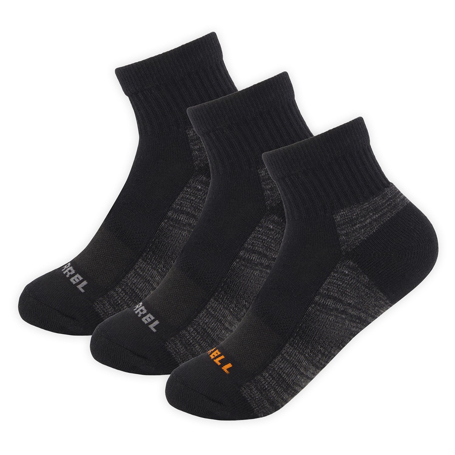 Calcetin Unisex Everyday Ankle Tripack Negro Merrell