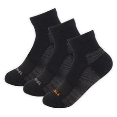 Calcetin Unisex Everyday Ankle Tripack Negro Merrell
