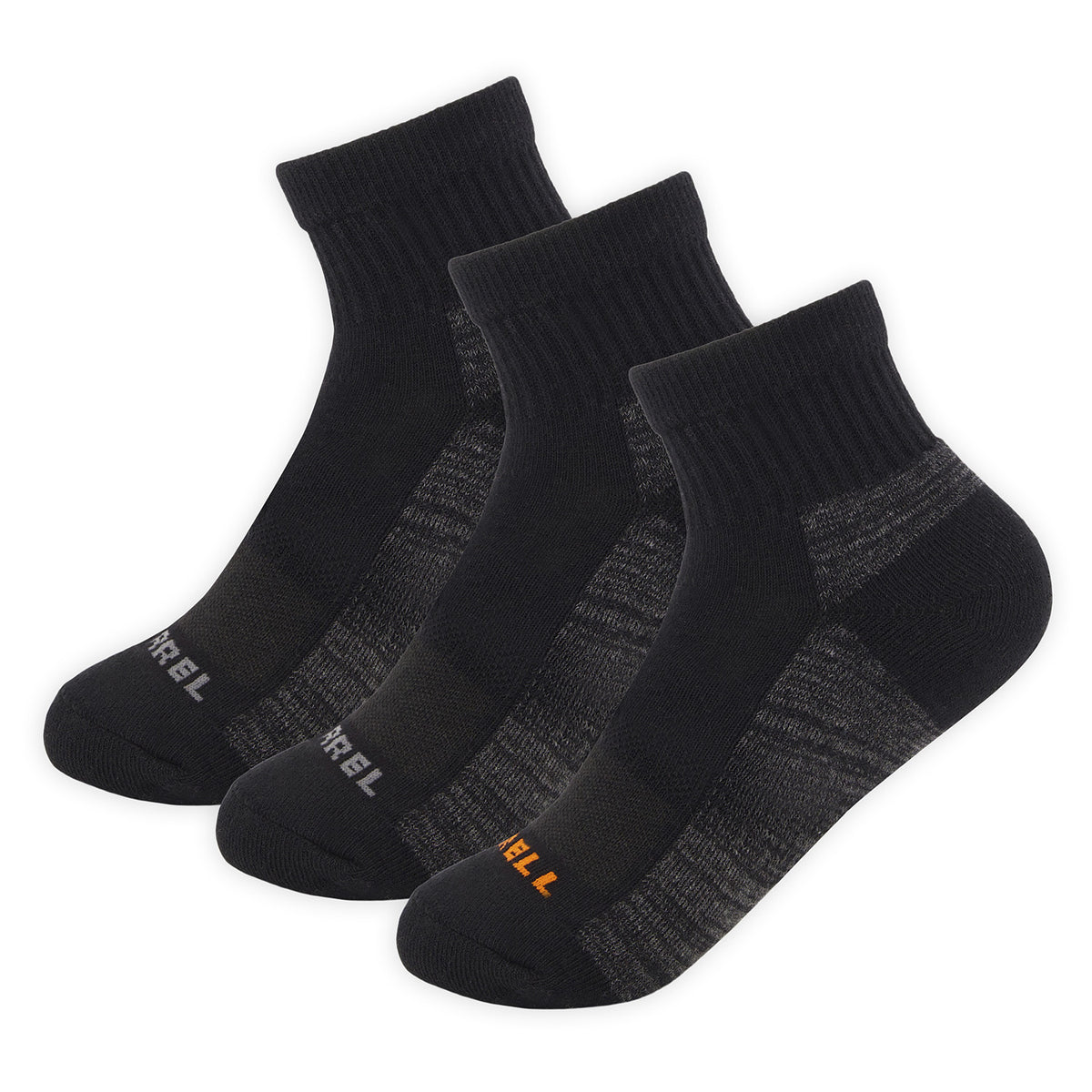 Calcetin Unisex Everyday Ankle Tripack Negro Merrell