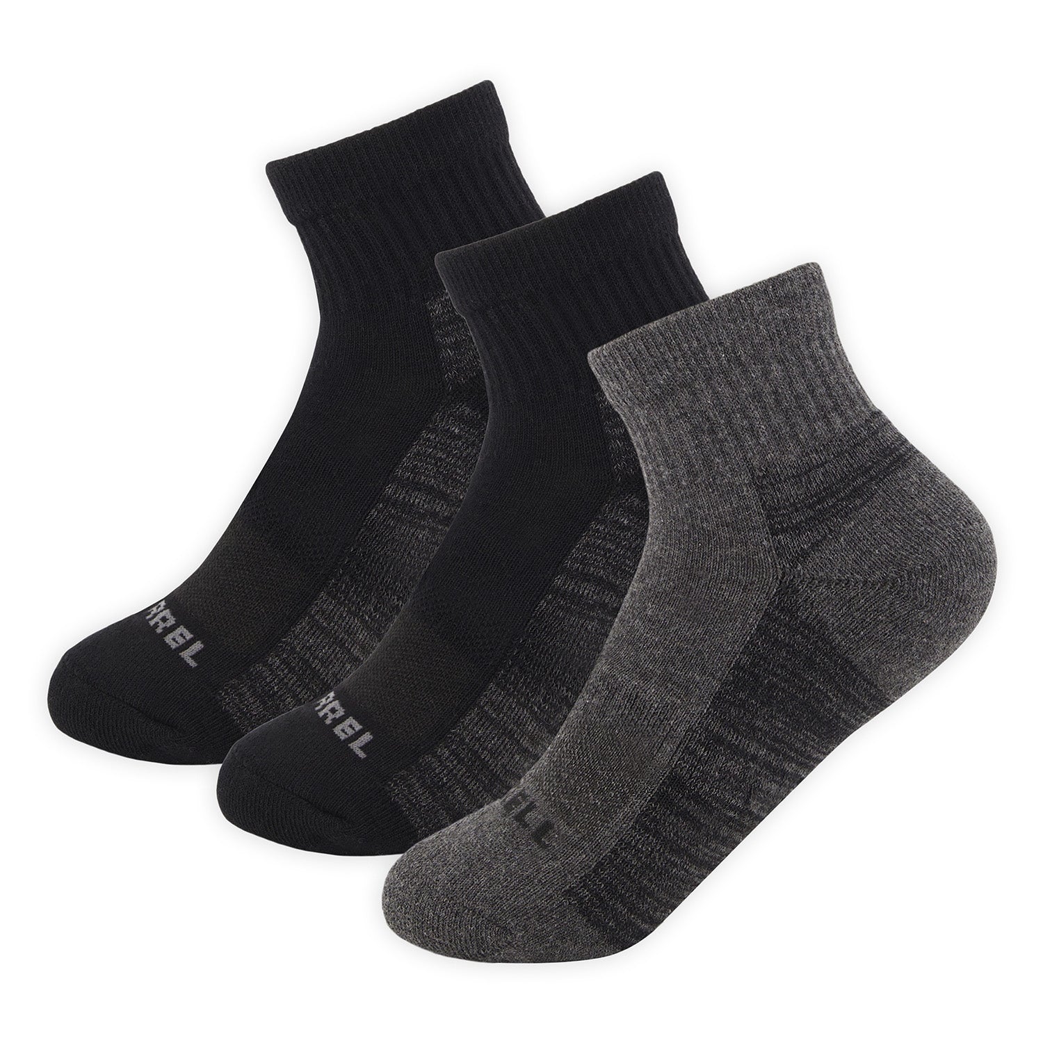 Calcetin Unisex Everyday Ankle Tripack Gris Merrell