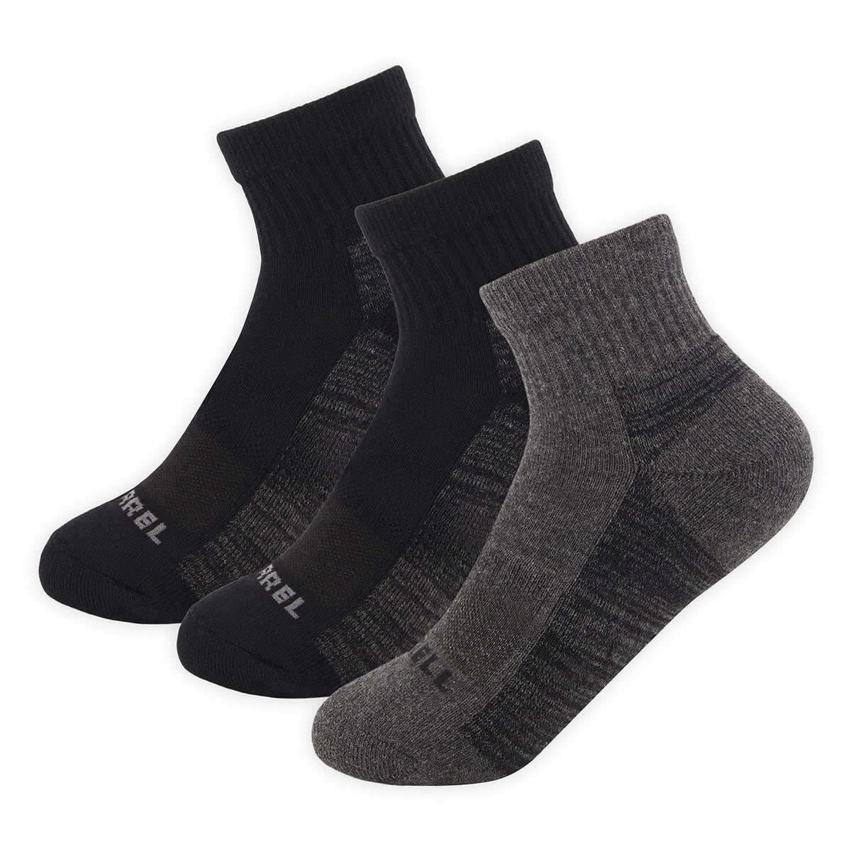 Calcetin Unisex Everyday Ankle Tripack Gris Merrell