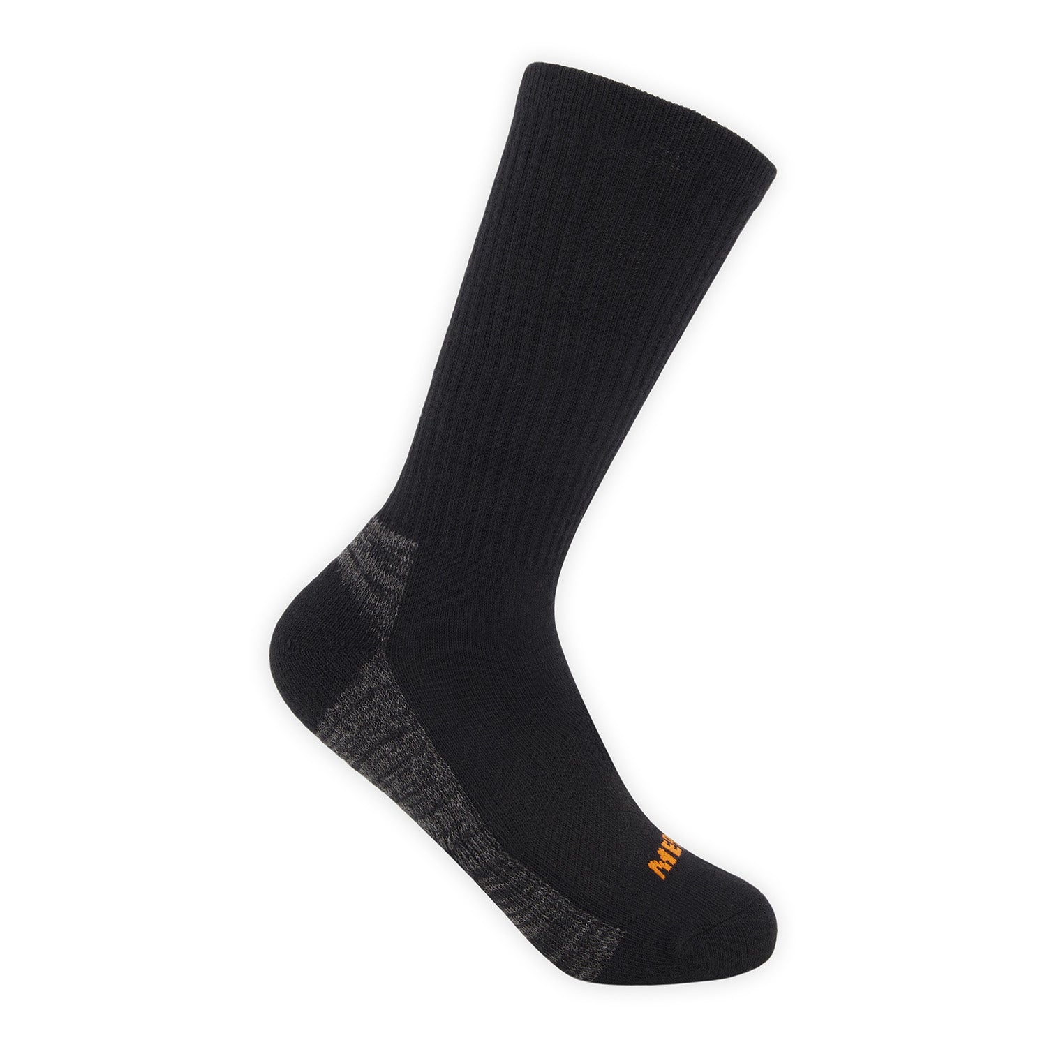 Calcetin Unisex Everyday Crew Tripack Negro Merrell