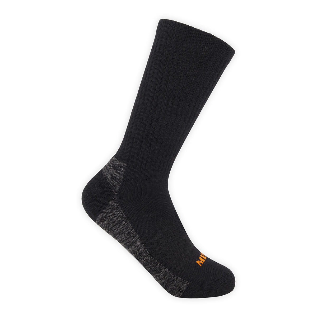 Calcetin Unisex Everyday Crew Tripack Negro Merrell