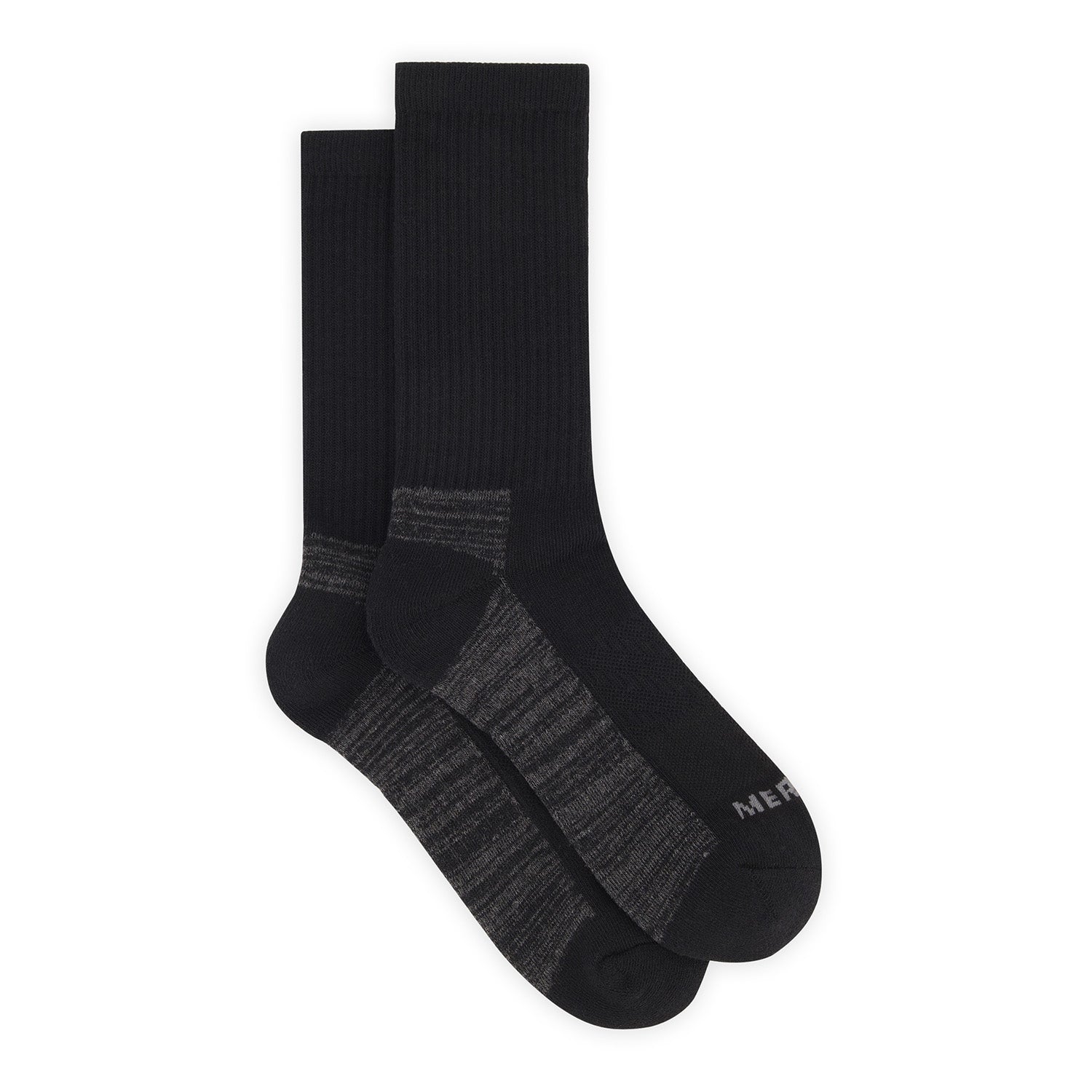 Calcetin Unisex Everyday Crew Tripack Negro Merrell
