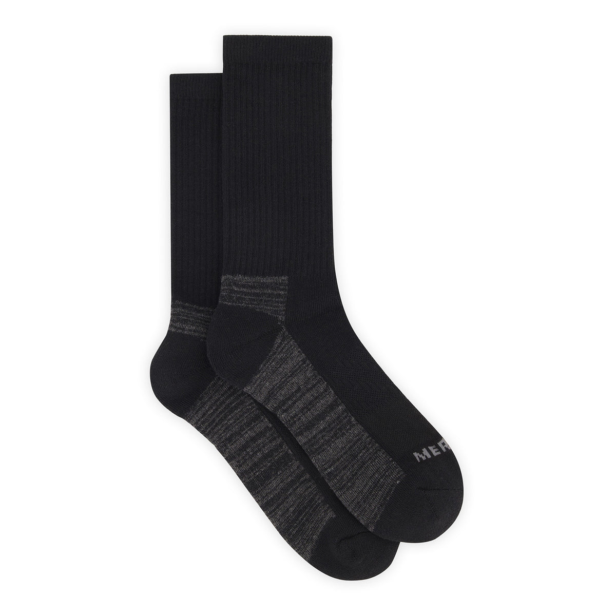Calcetin Unisex Everyday Crew Tripack Negro Merrell