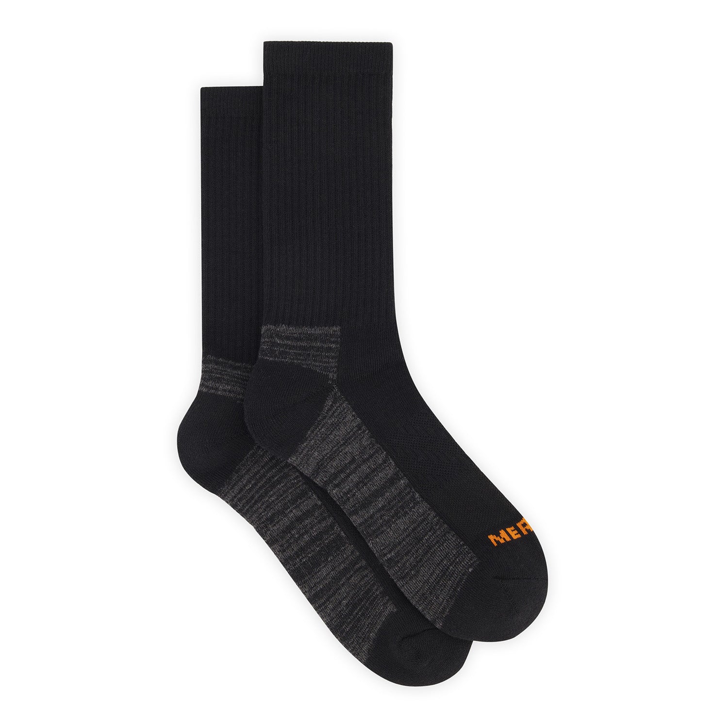 Calcetin Unisex Everyday Crew Tripack Negro Merrell