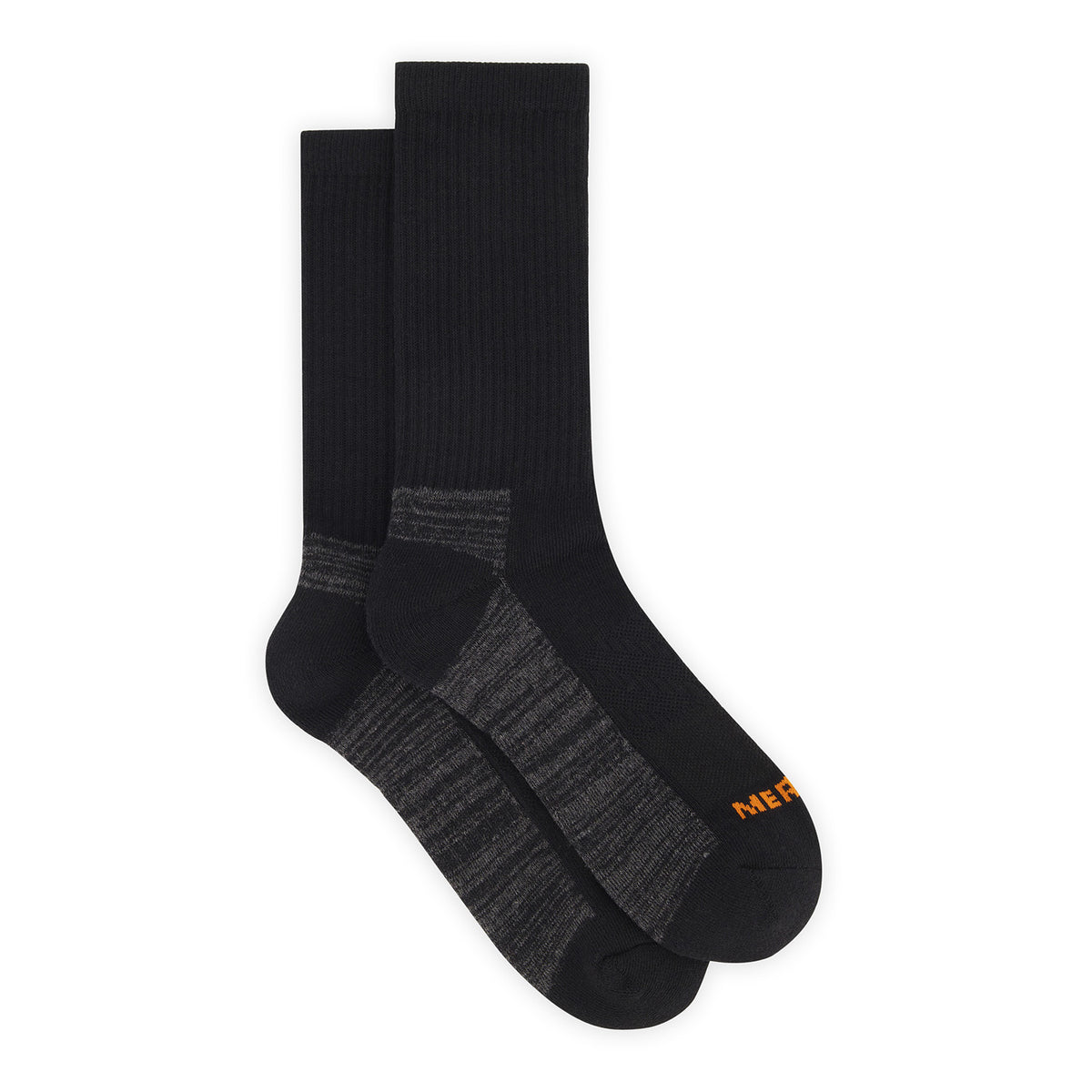 Calcetin Unisex Everyday Crew Tripack Negro Merrell