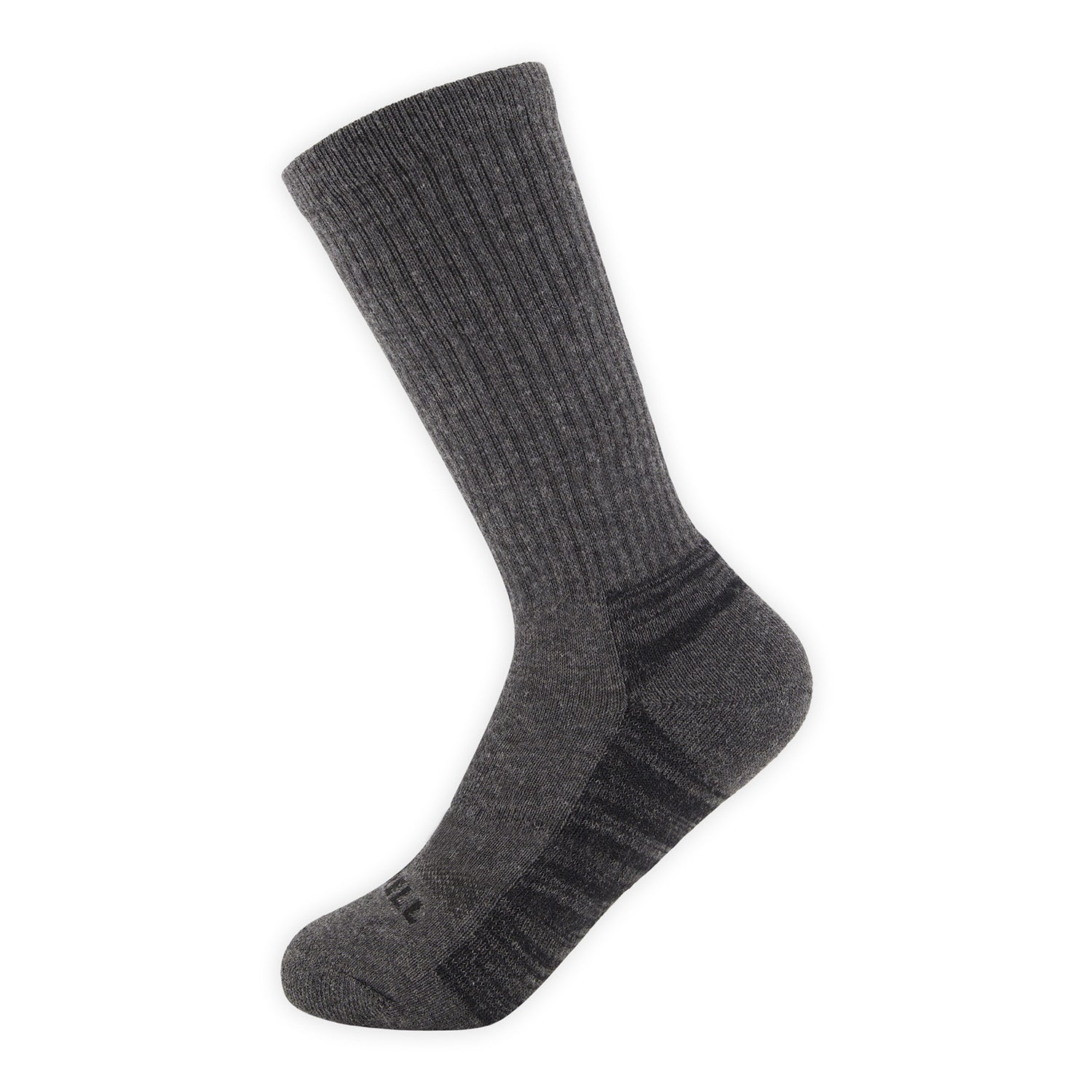 Calcetin Unisex Everyday Crew Tripack Gris Merrell