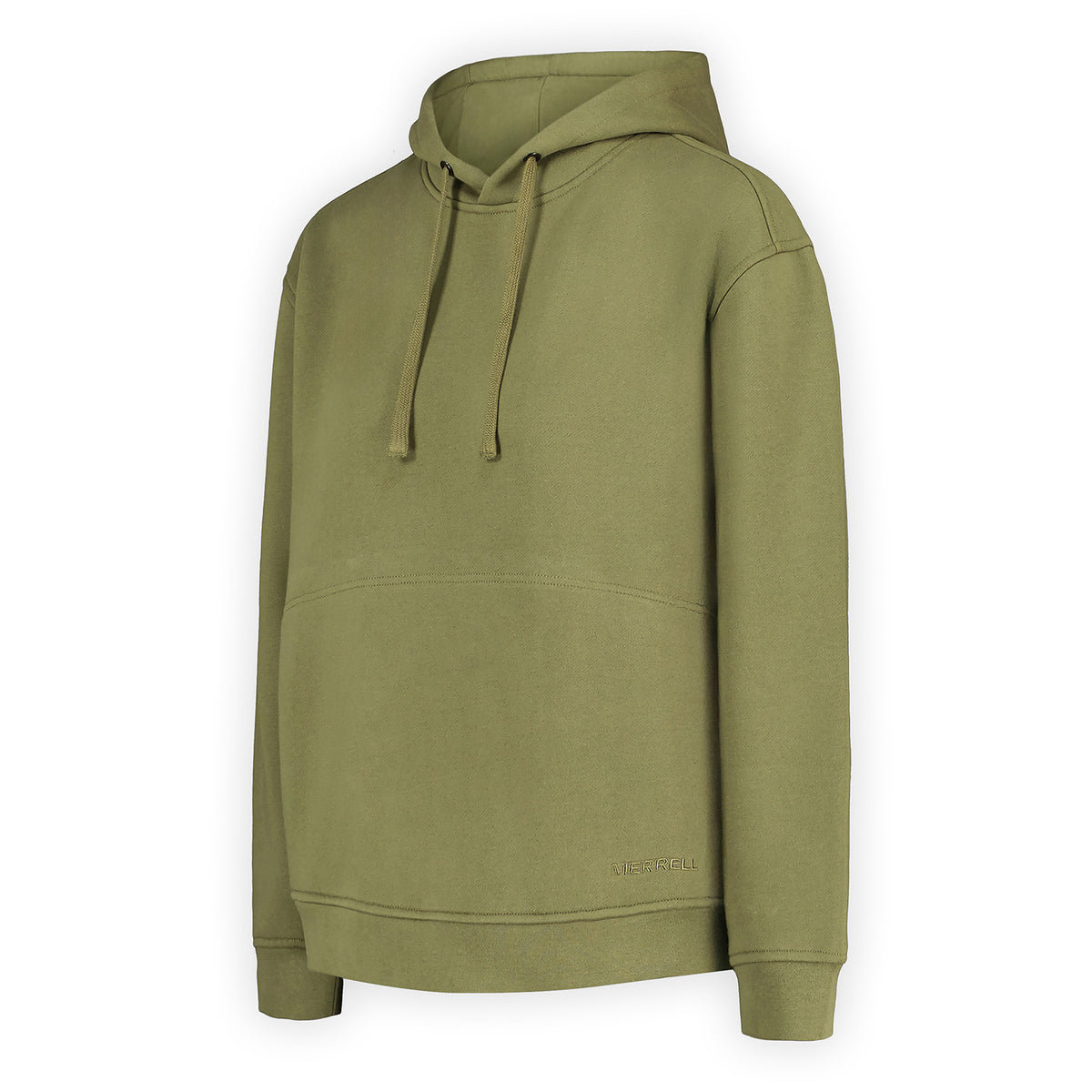 Poleron Mujer Relaxed Hoody Verde Merrell