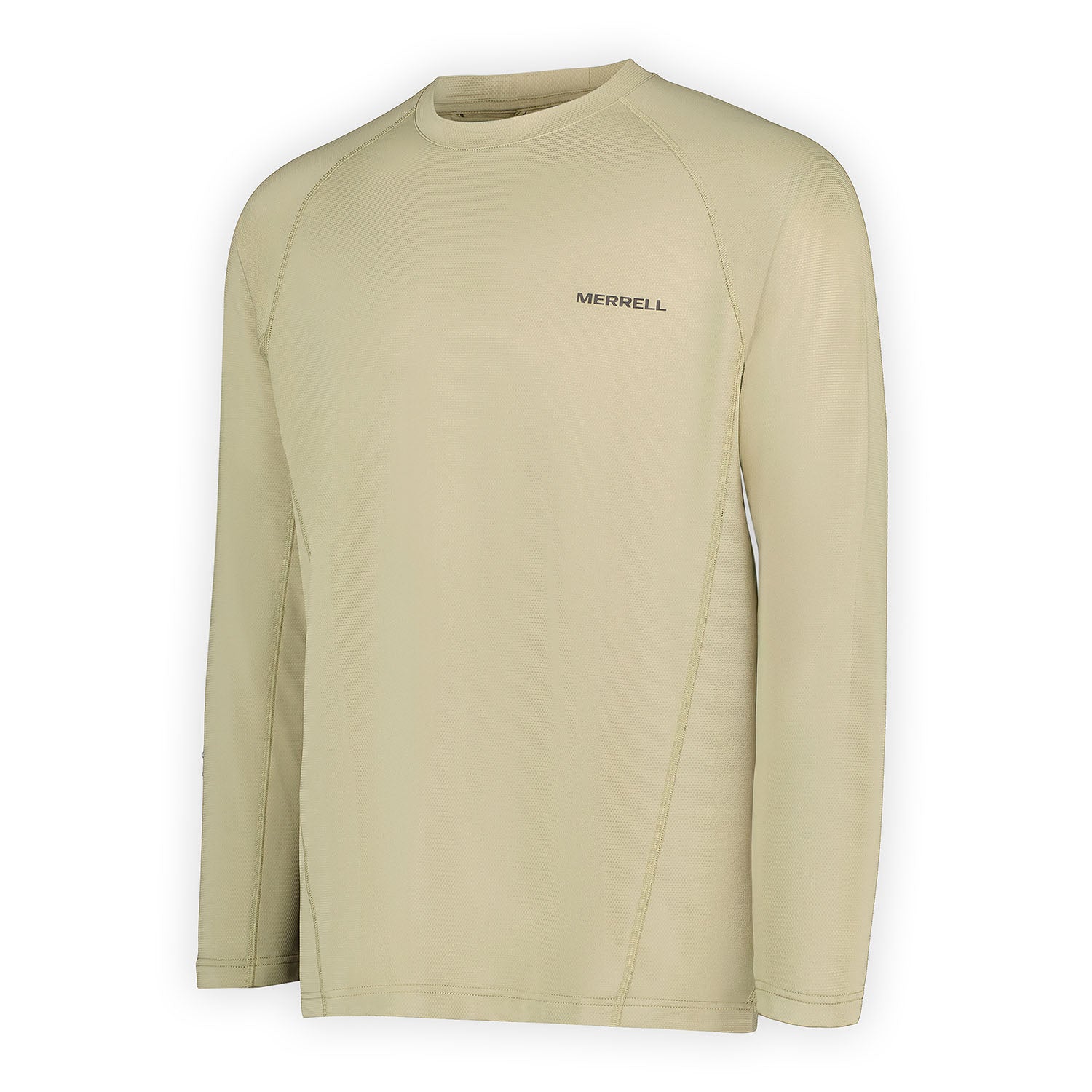 Polera Manga Larga Hombre Tech Verde Claro Merrell – Merrell Chile