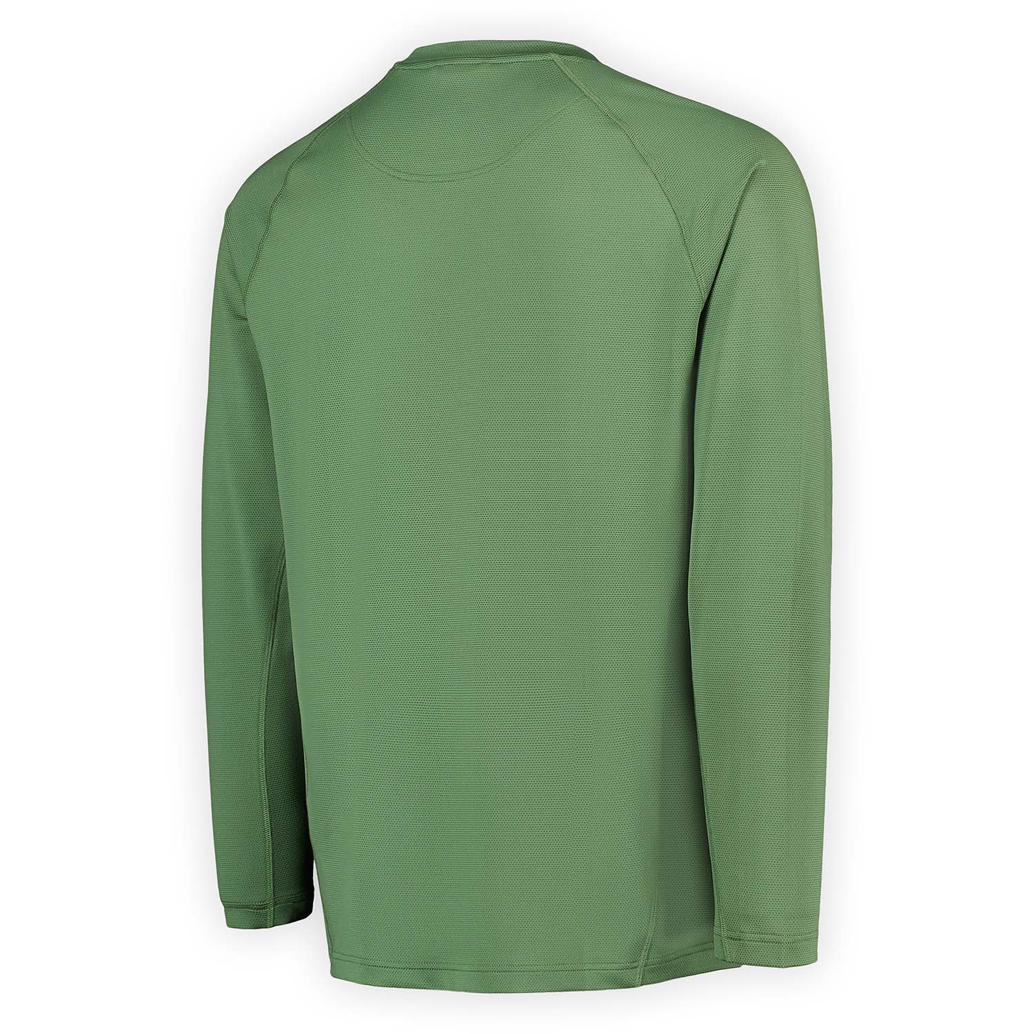 Polera Manga Larga Hombre Tech Verde Merrell