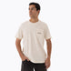 Polera Manga Corta Hombre Relaxed Pocket Beige Merrell