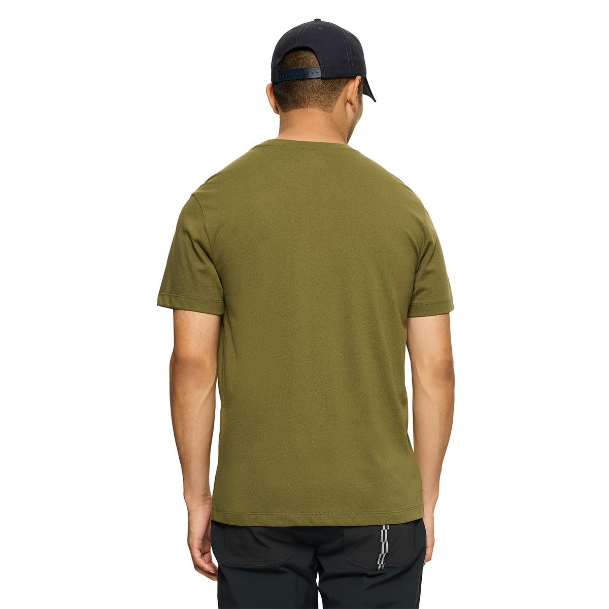 Polera Manga Corta Hombre Joy Verde Merrell