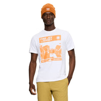 Polera Manga Corta Hombre Joy Blanco Merrell