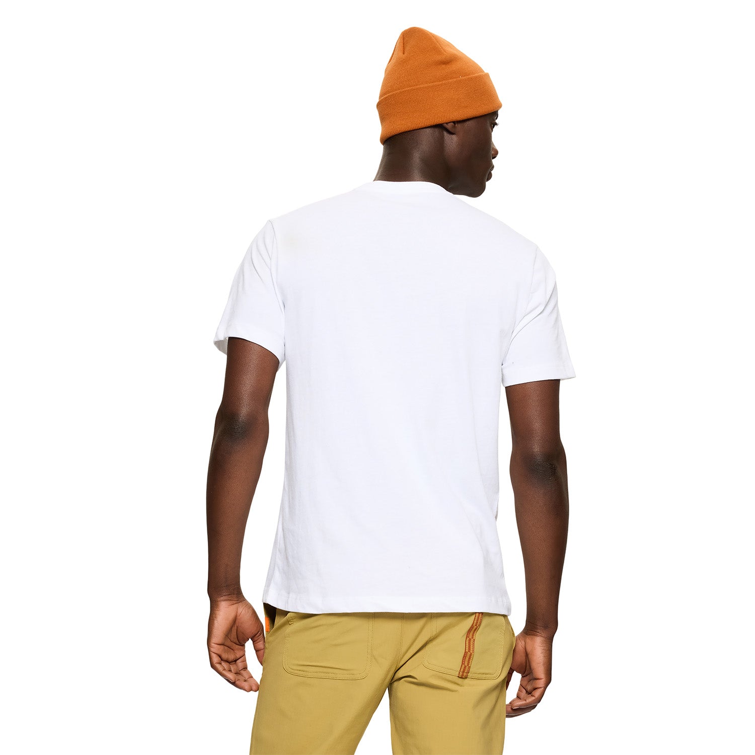 Polera Manga Corta Hombre Joy Blanco Merrell