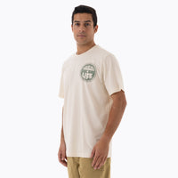 Polera Manga Corta Hombre Trailblazer 4 Life Beige Merrell