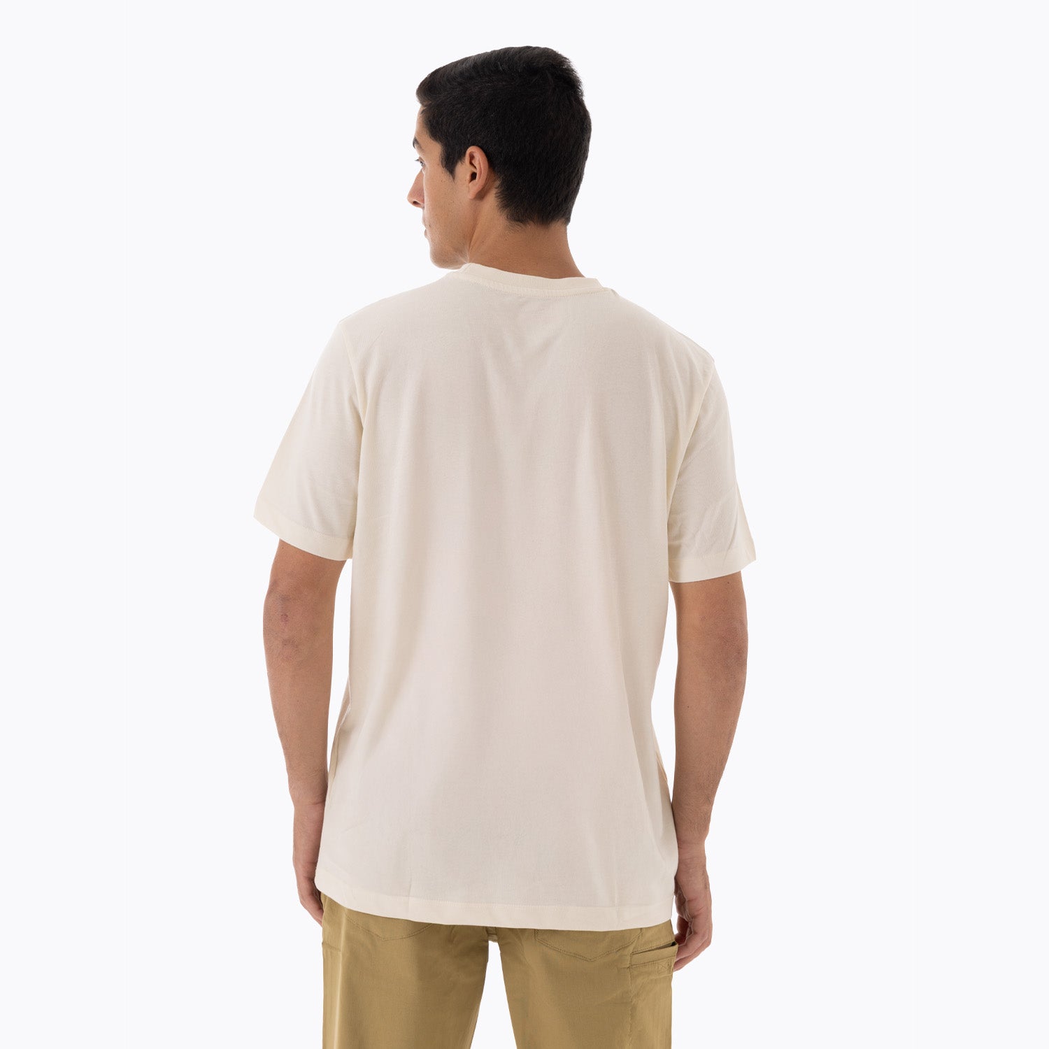 Polera Manga Corta Hombre Trailblazer 4 Life Beige Merrell