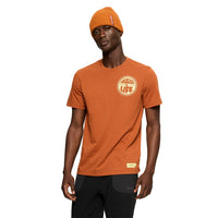 Polera Manga Corta Hombre For Life Naranjo Merrell