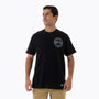 Polera Manga Corta Hombre Trailblazer 4 Life Negro Merrell