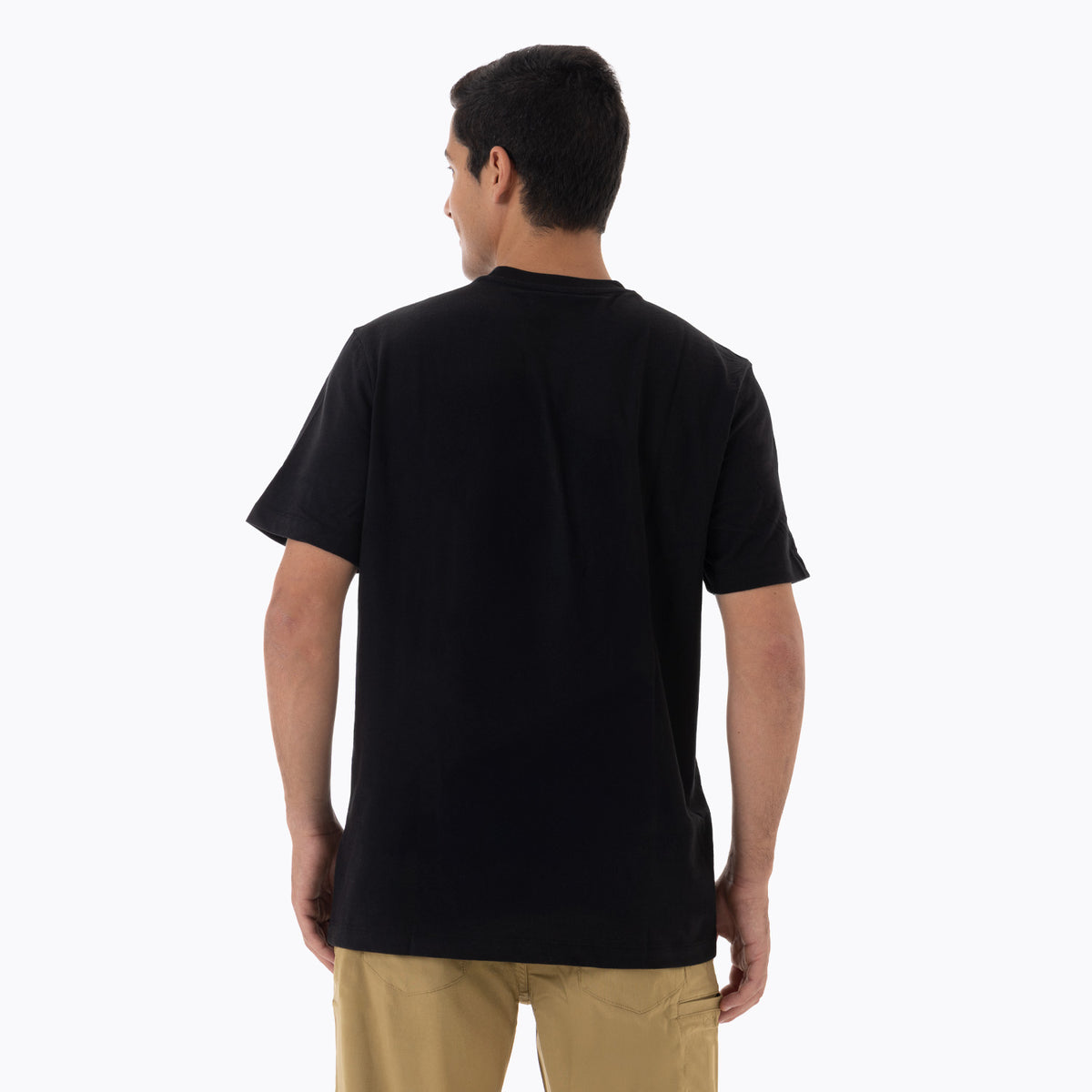 Polera Manga Corta Hombre Trailblazer 4 Life Negro Merrell