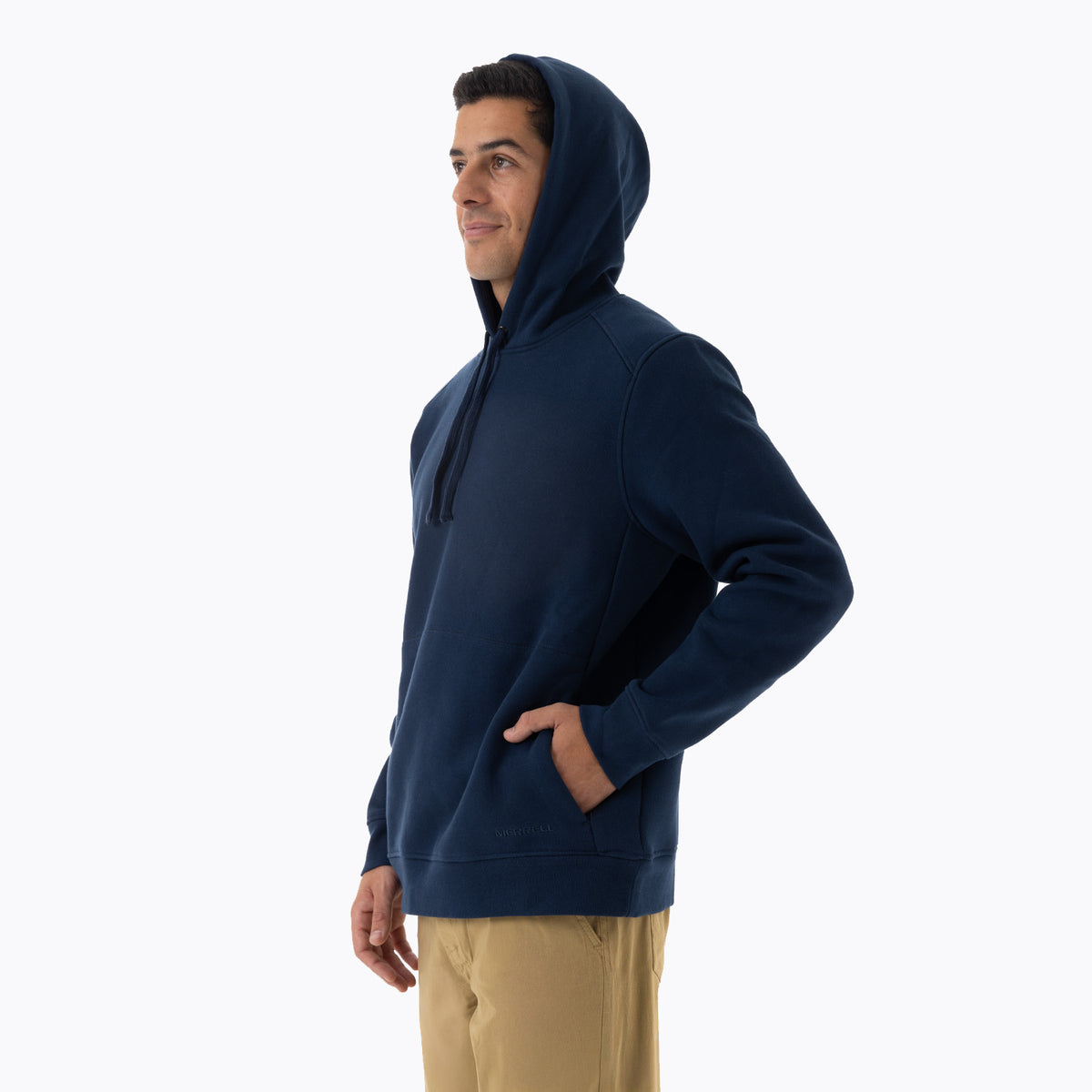 Poleron Hombre Merrell Everyday Hoody Azul Merrell