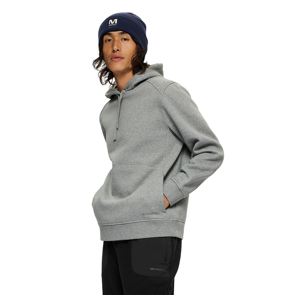 Poleron Hombre Everyday Hoody Gris Merrell