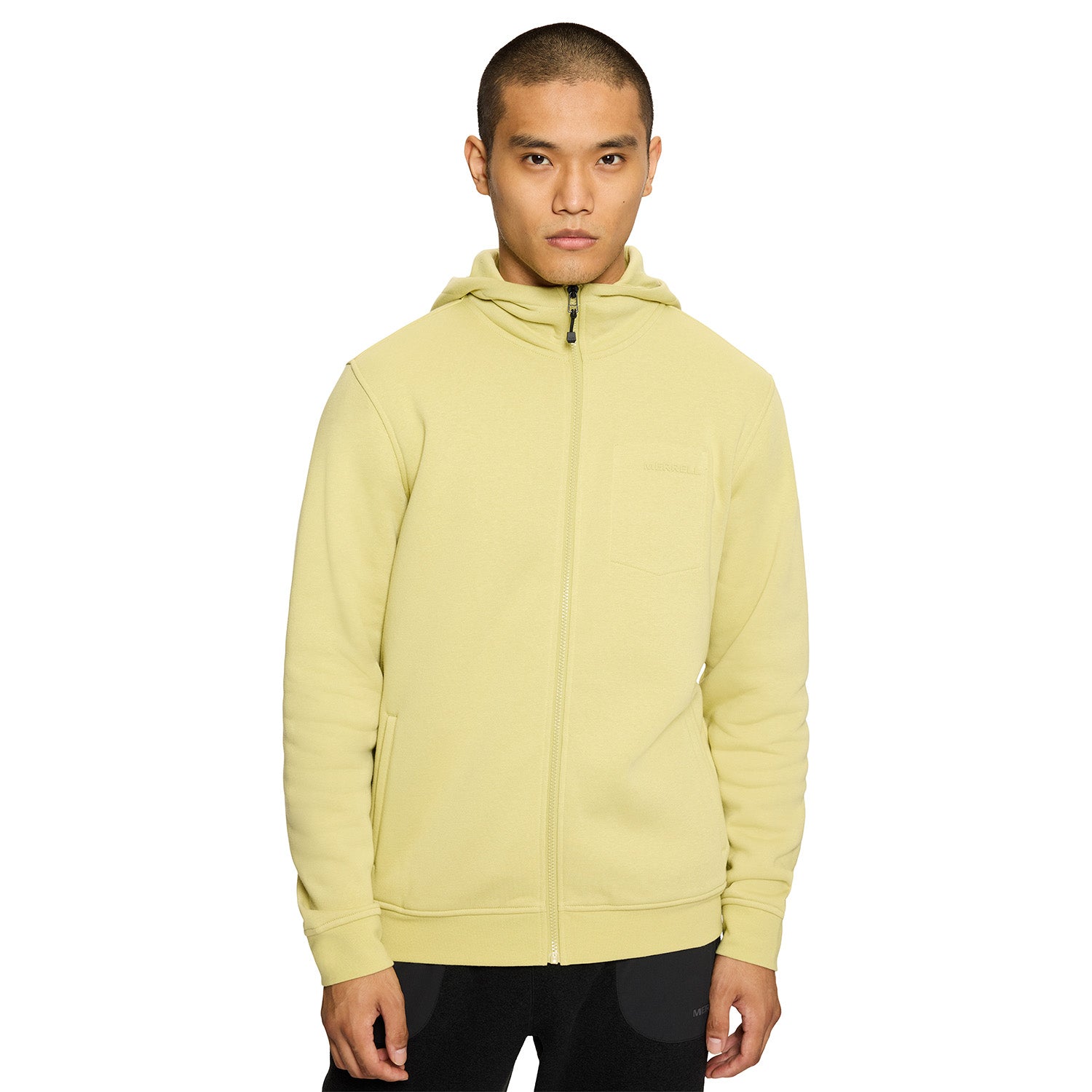 Poleron Hombre Fuoland Amarillo Merrell