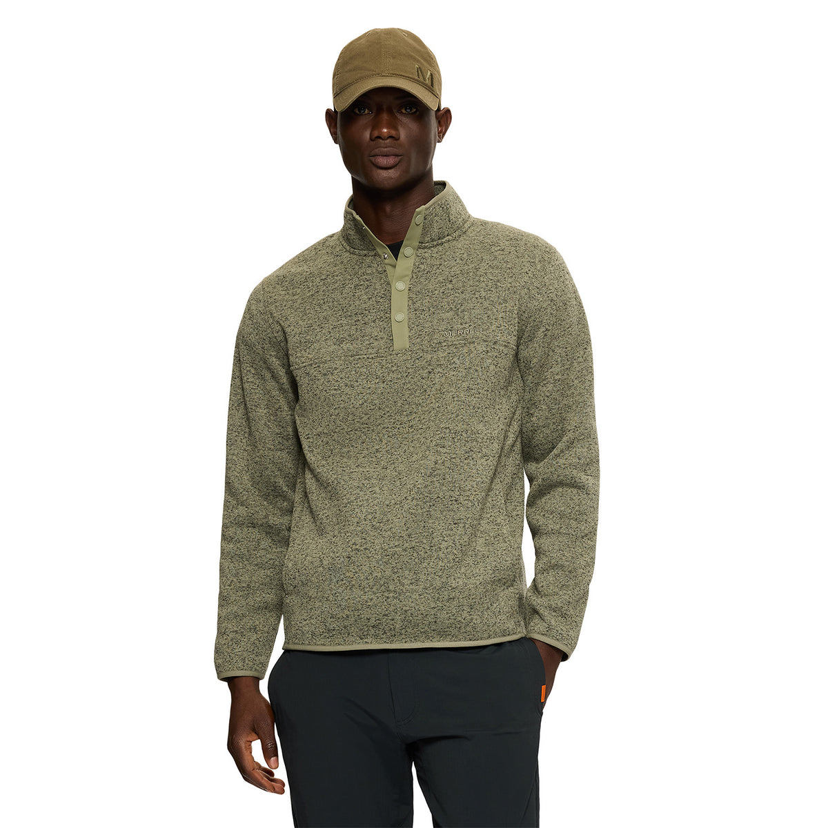 Polar Hombre Flaming Fleece Café Merrell