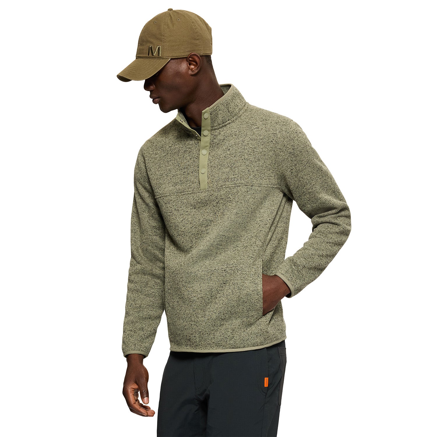 Polar Hombre Flaming Fleece Café Merrell