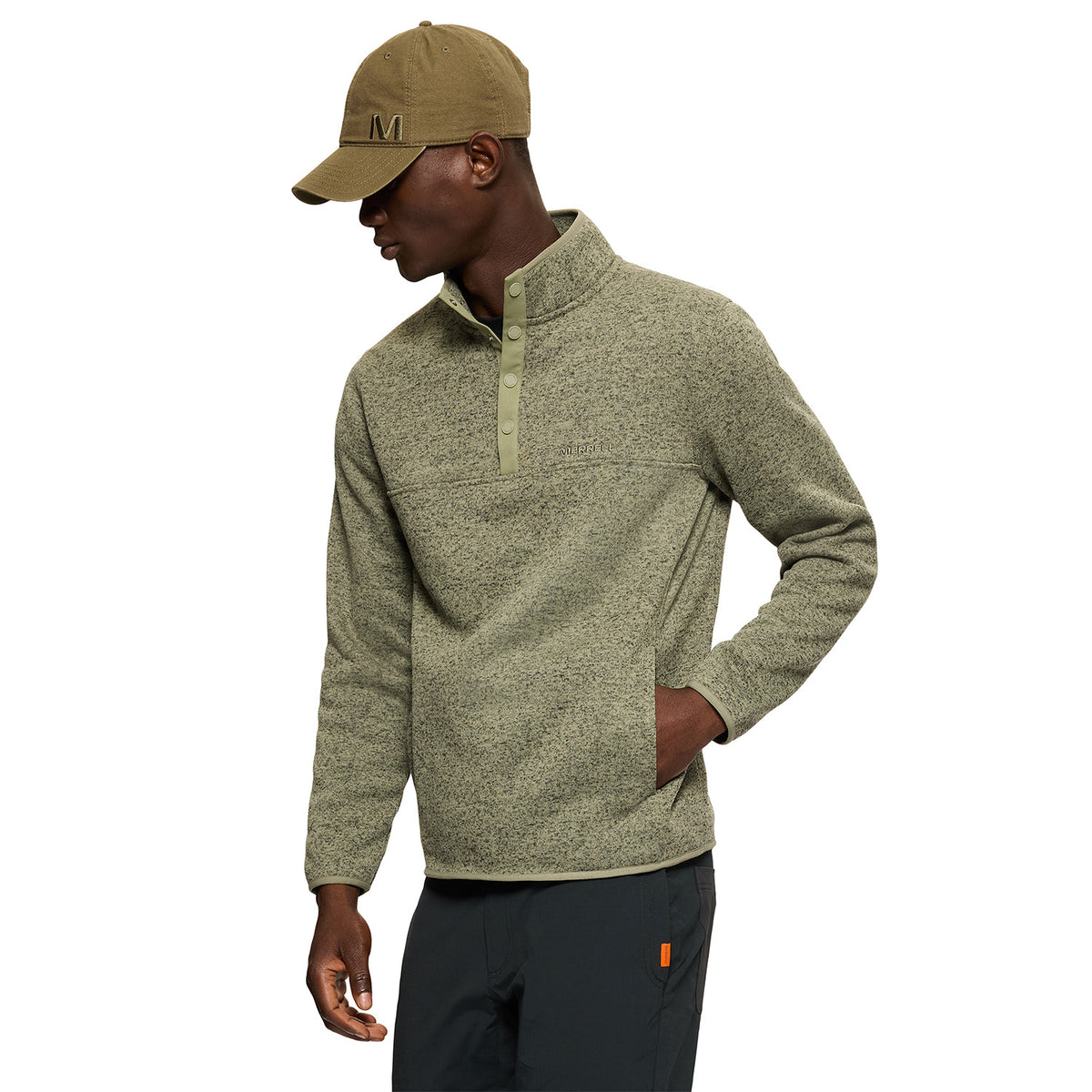 Polar Hombre Flaming Fleece Café Merrell