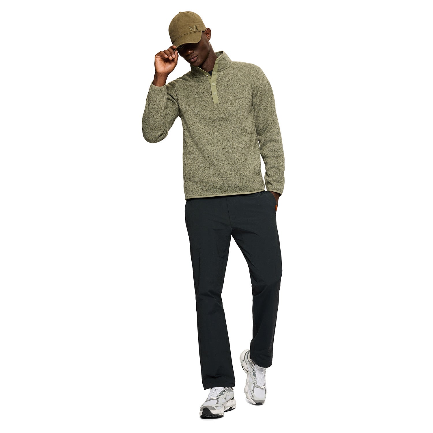 Polar Hombre Flaming Fleece Café Merrell