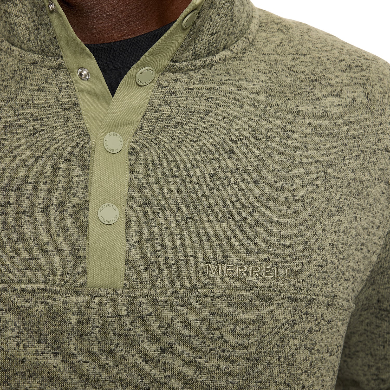 Polar Hombre Flaming Fleece Café Merrell