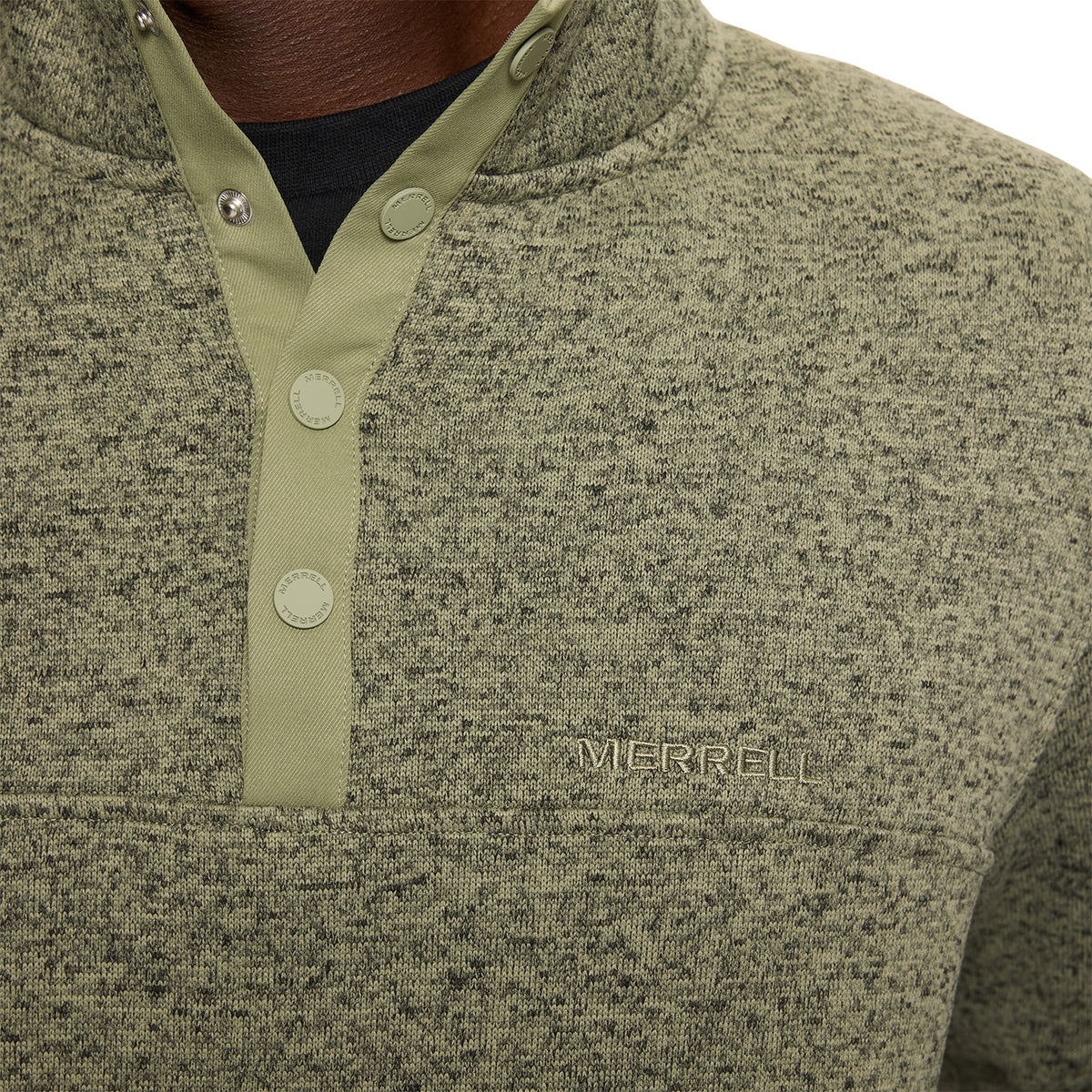 Polar Hombre Flaming Fleece Café Merrell