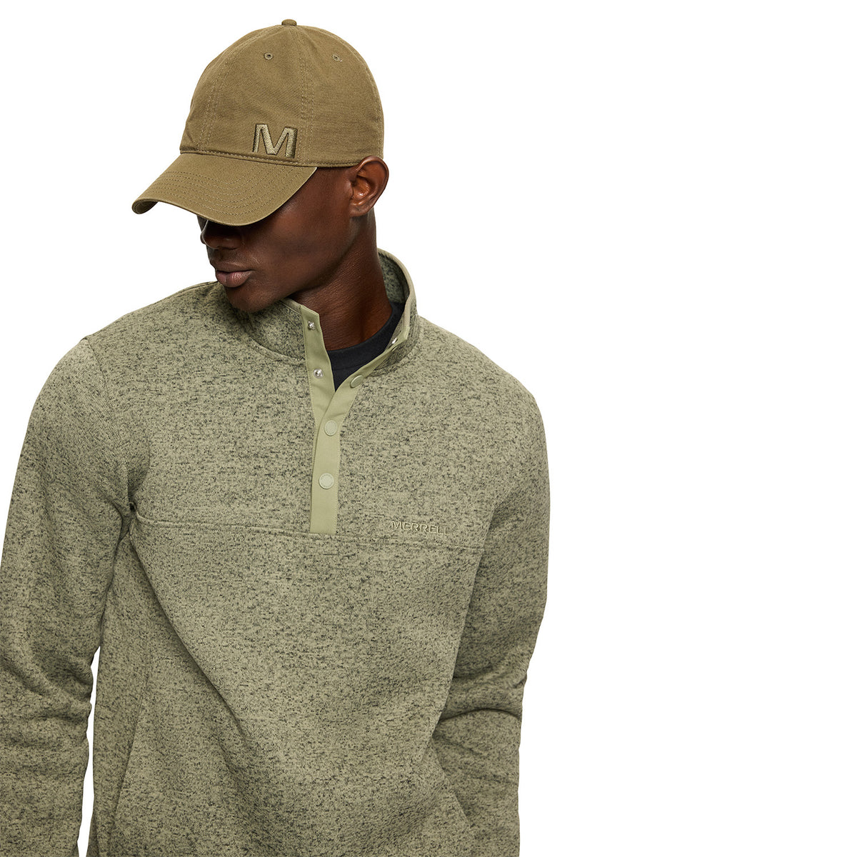 Polar Hombre Flaming Fleece Café Merrell