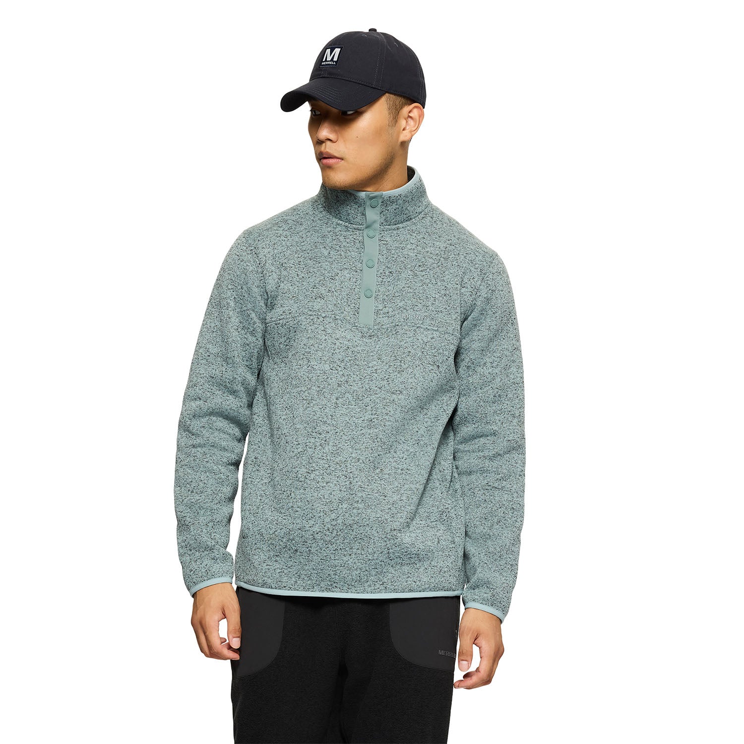 Polar Hombre Flaming Fleece Celeste Merrell