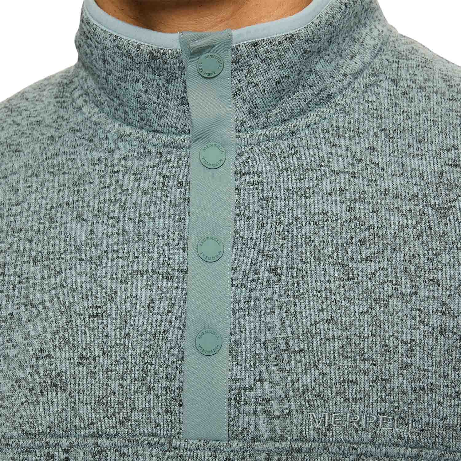 Polar Hombre Flaming Fleece Celeste Merrell