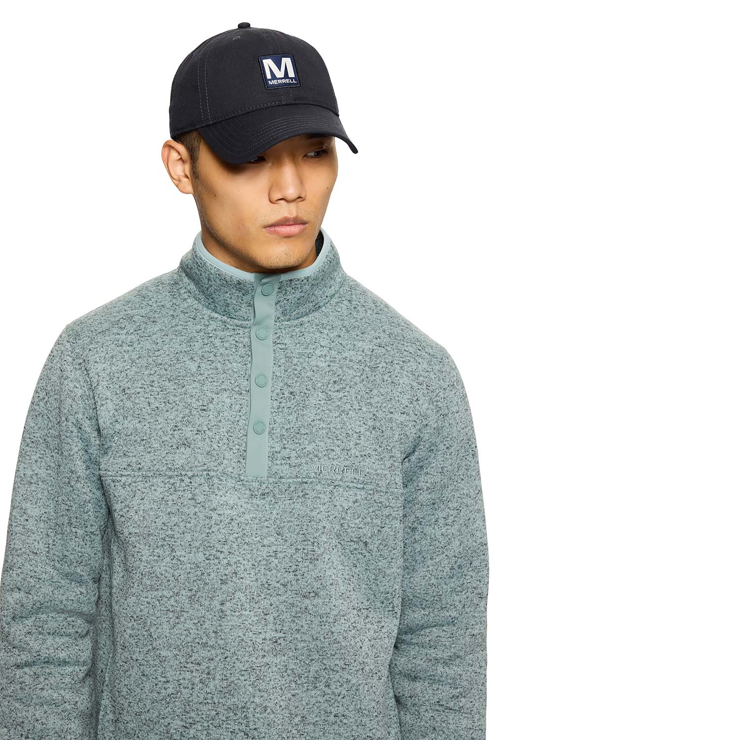 Polar Hombre Flaming Fleece Celeste Merrell