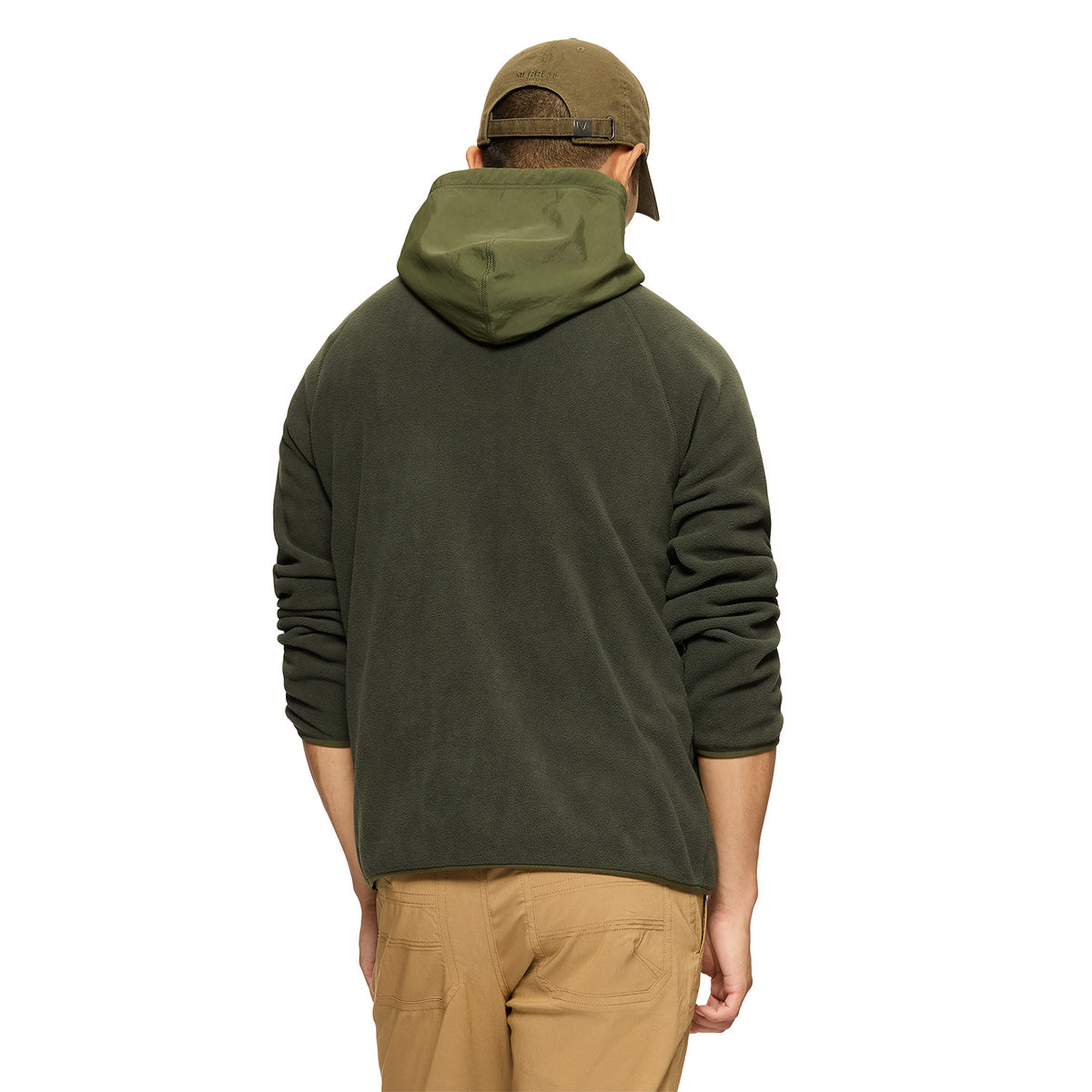 Polar Hombre Hooded Fleece Café Merrell