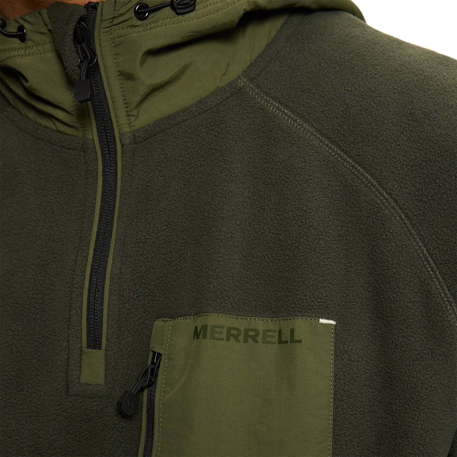 Polar Hombre Hooded Fleece Café Merrell