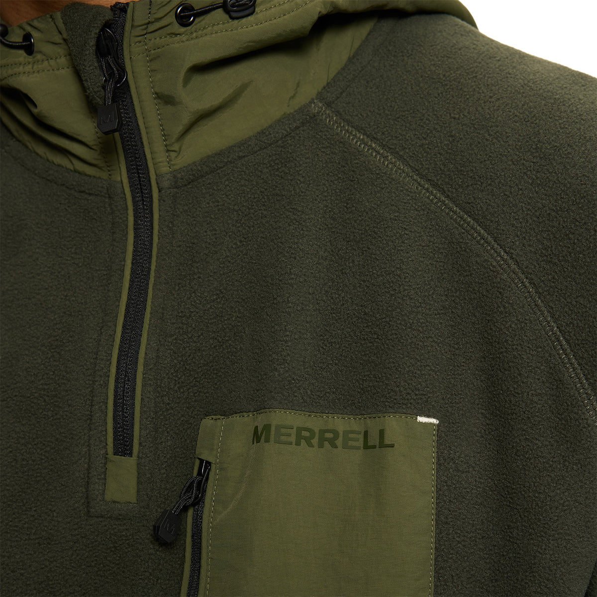 Polar Hombre Hooded Fleece Café Merrell