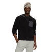 Polar Hombre Hooded Fleece Negro Merrell