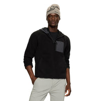 Polar Hombre Hooded Fleece Negro Merrell