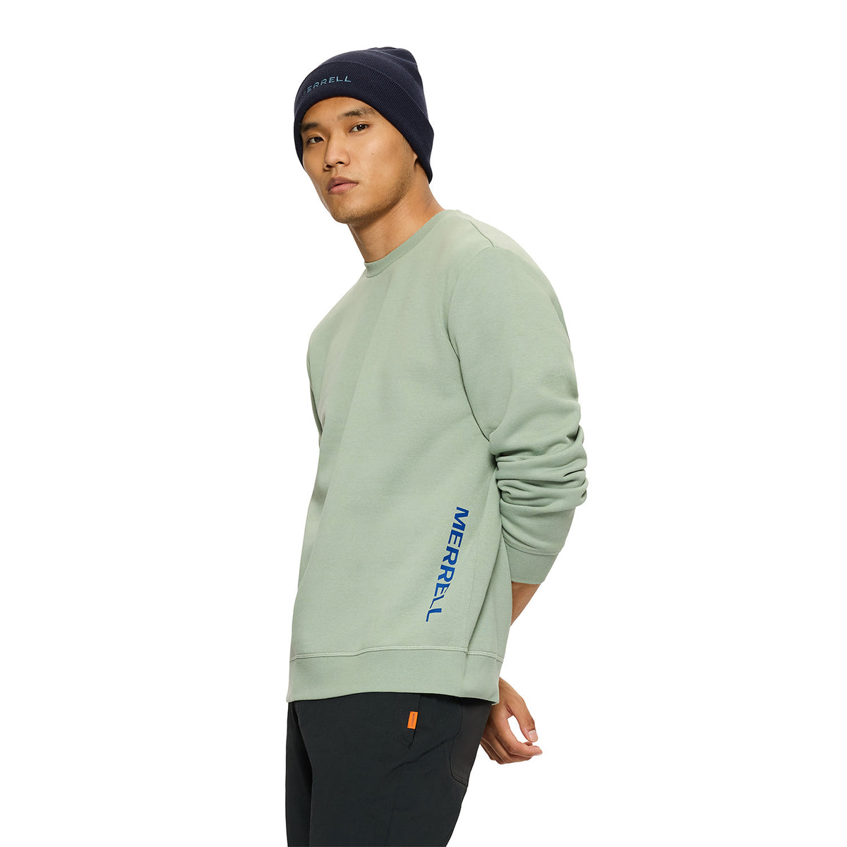 Poleron Hombre Dobby Beige Merrell