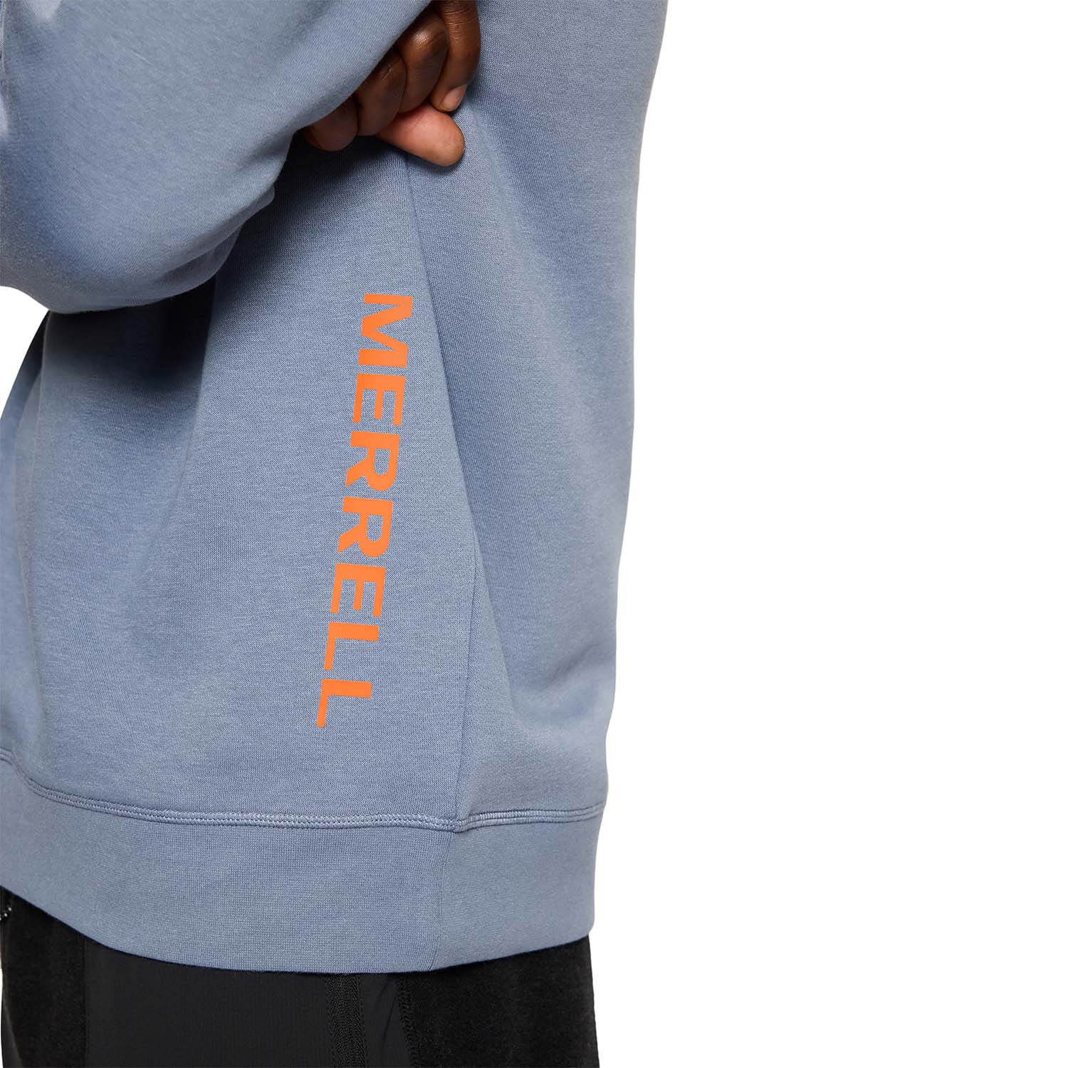 Poleron Hombre Dobby Azul Merrell