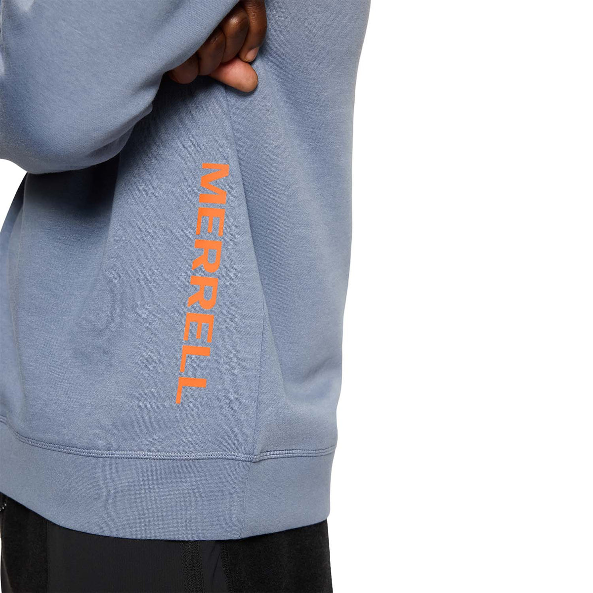 Poleron Hombre Dobby Azul Merrell