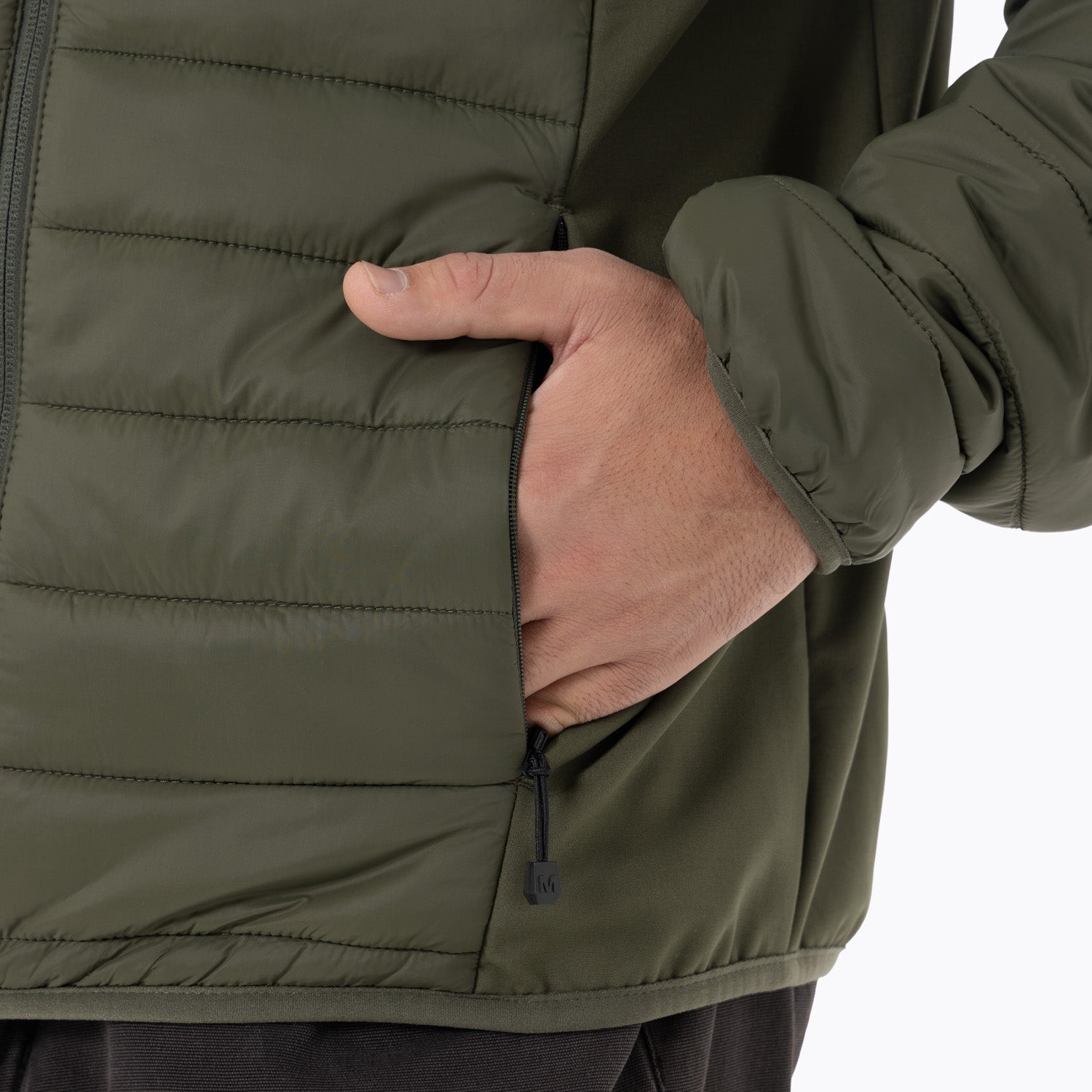 Parka Hombre Ares Lightweight Verde Merrell