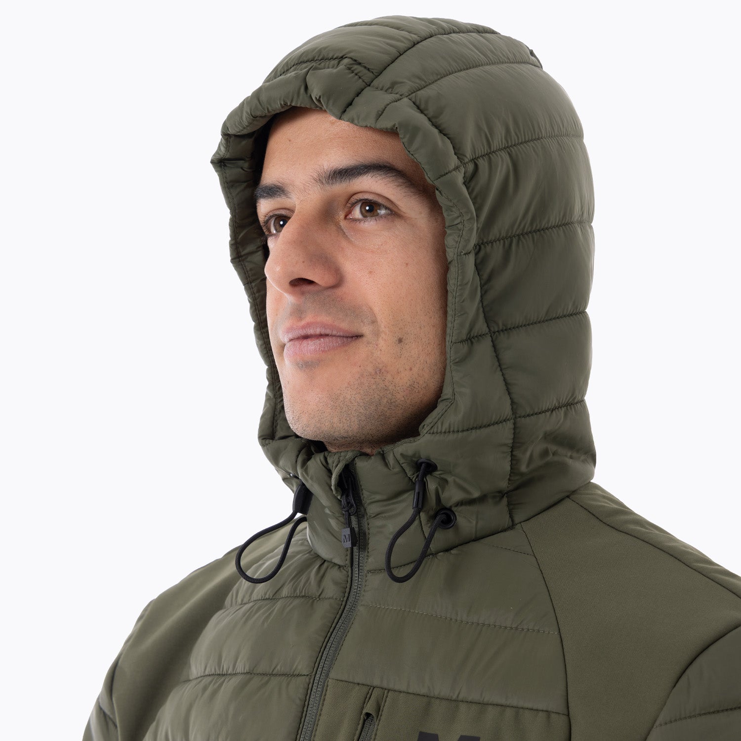 Parka Hombre Ares Lightweight Verde Merrell