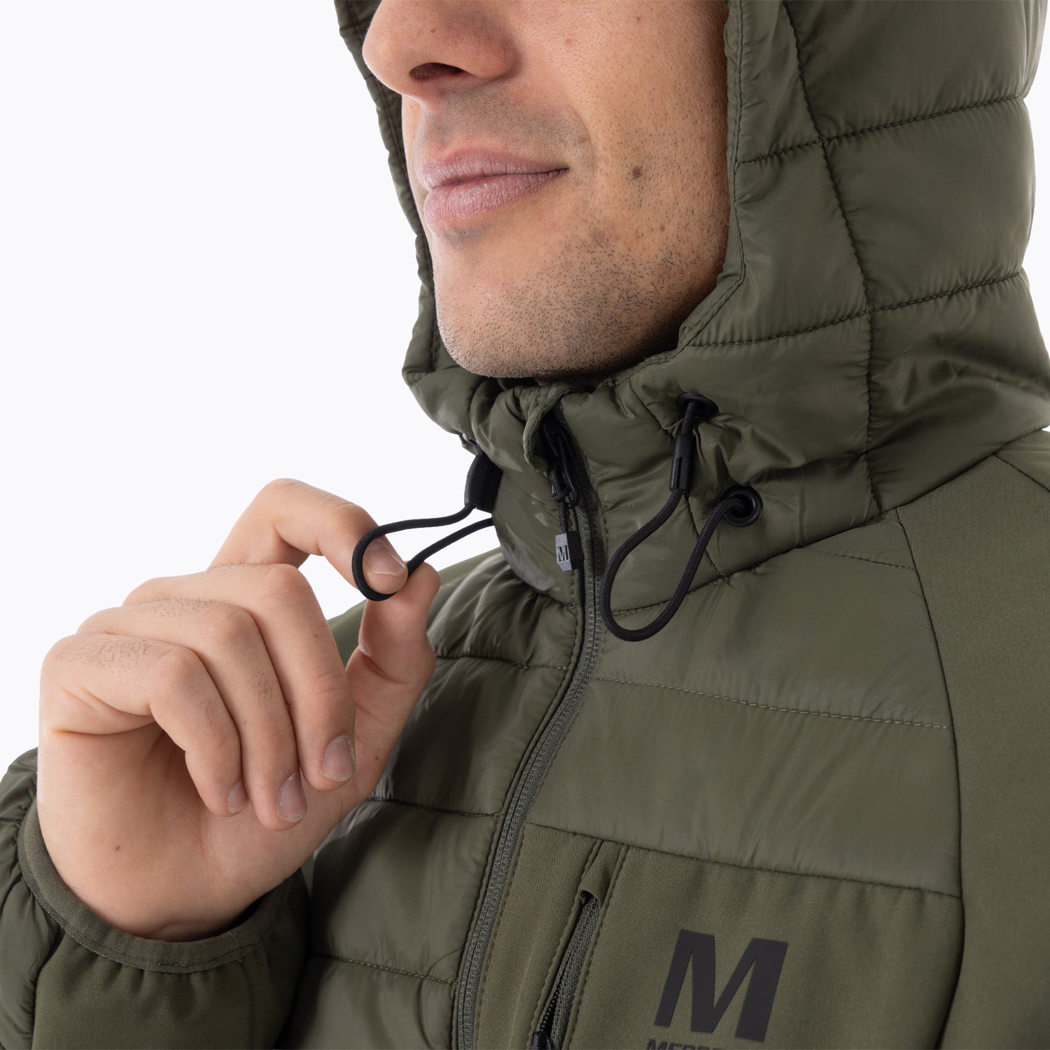 Parka Hombre Ares Lightweight Verde Merrell