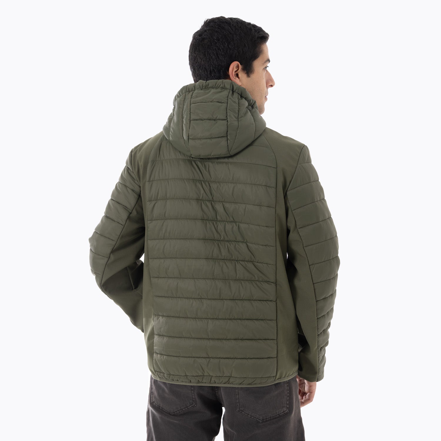 Parka Hombre Ares Lightweight Verde Merrell