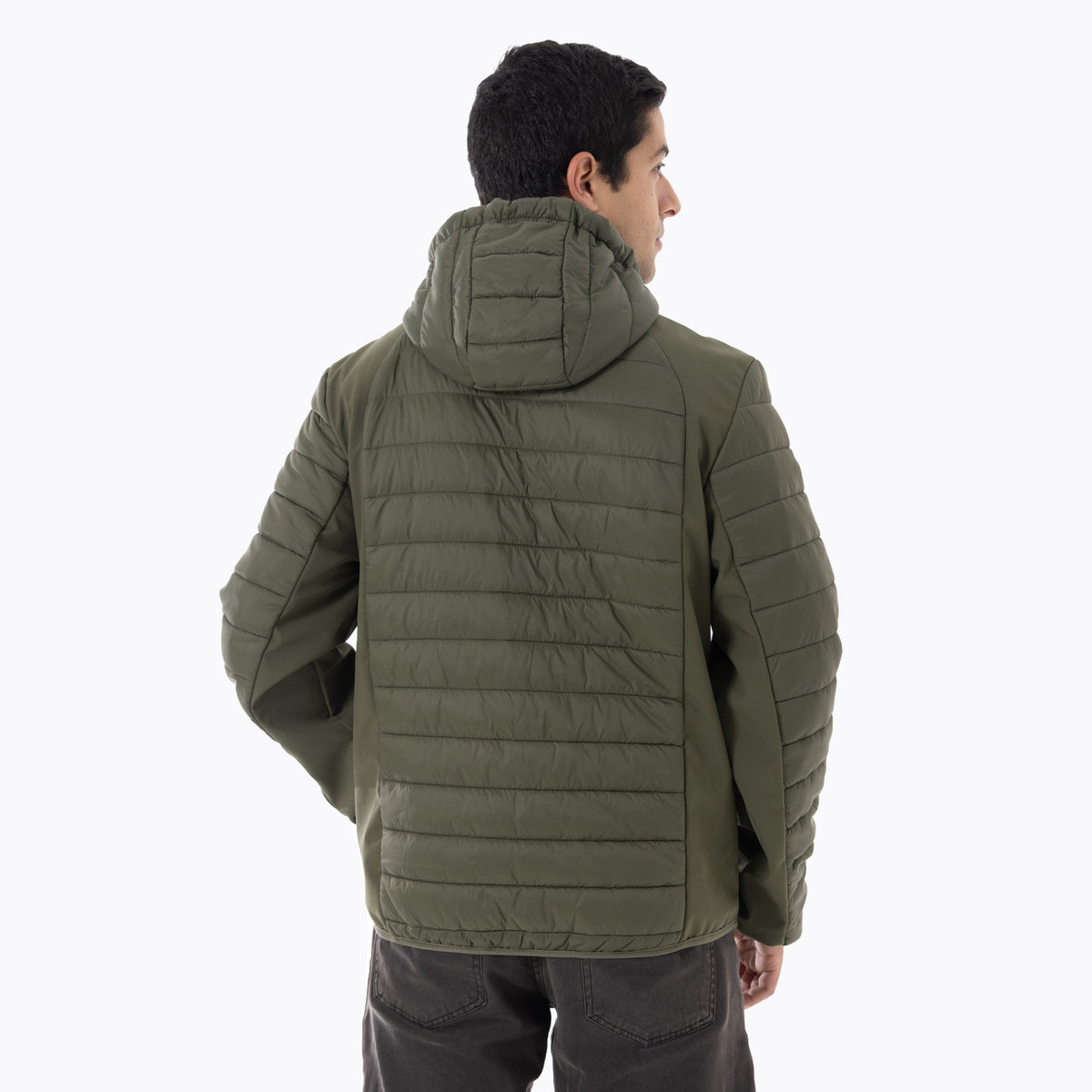 Parka Hombre Ares Lightweight Verde Merrell